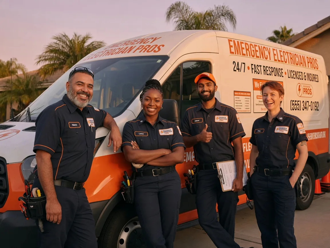 Emergency Electrician company in Townville, PA